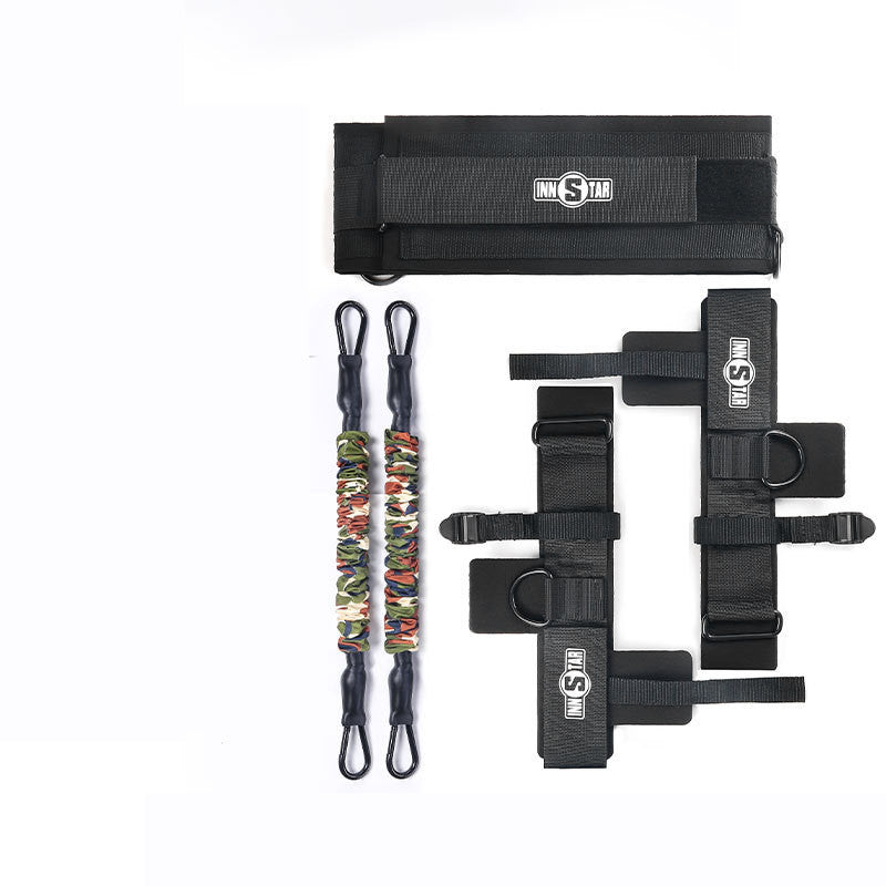 Vertical  Trainer Leg Strength Resistance Bands Exercise Higher For Basketball Football Volleyball Training Equipment - Aureate Aura
