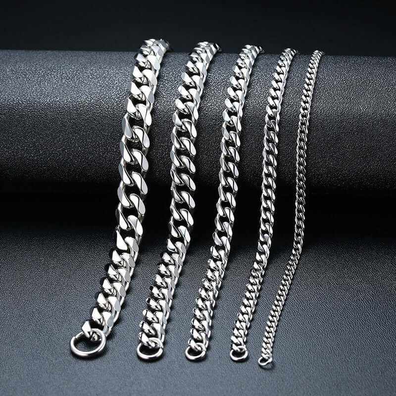 Men's golden Cuban chain - Aureate Aura