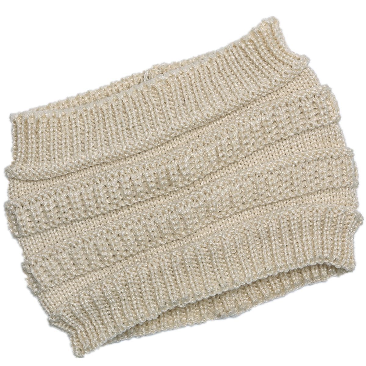 Women's Fashion Winter Hat Widened Solid Color Hair Bands - Aureate Aura