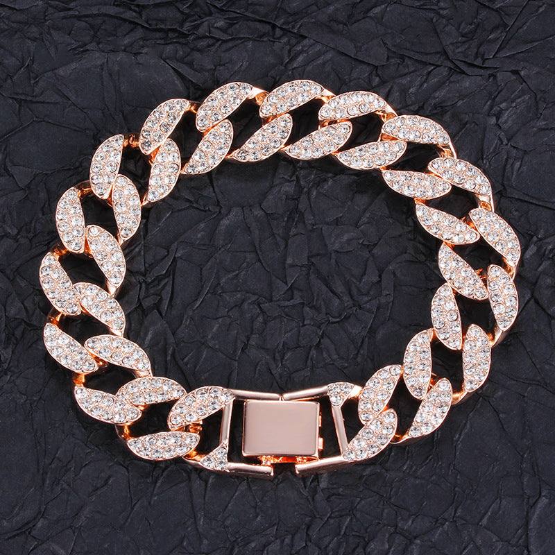 Cuban Men's Bracelet - Aureate Aura