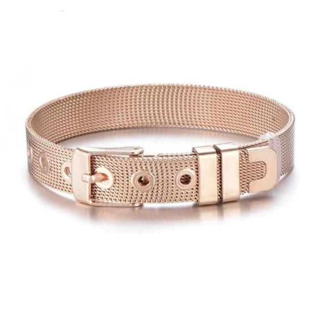 Keeper mesh bracelet