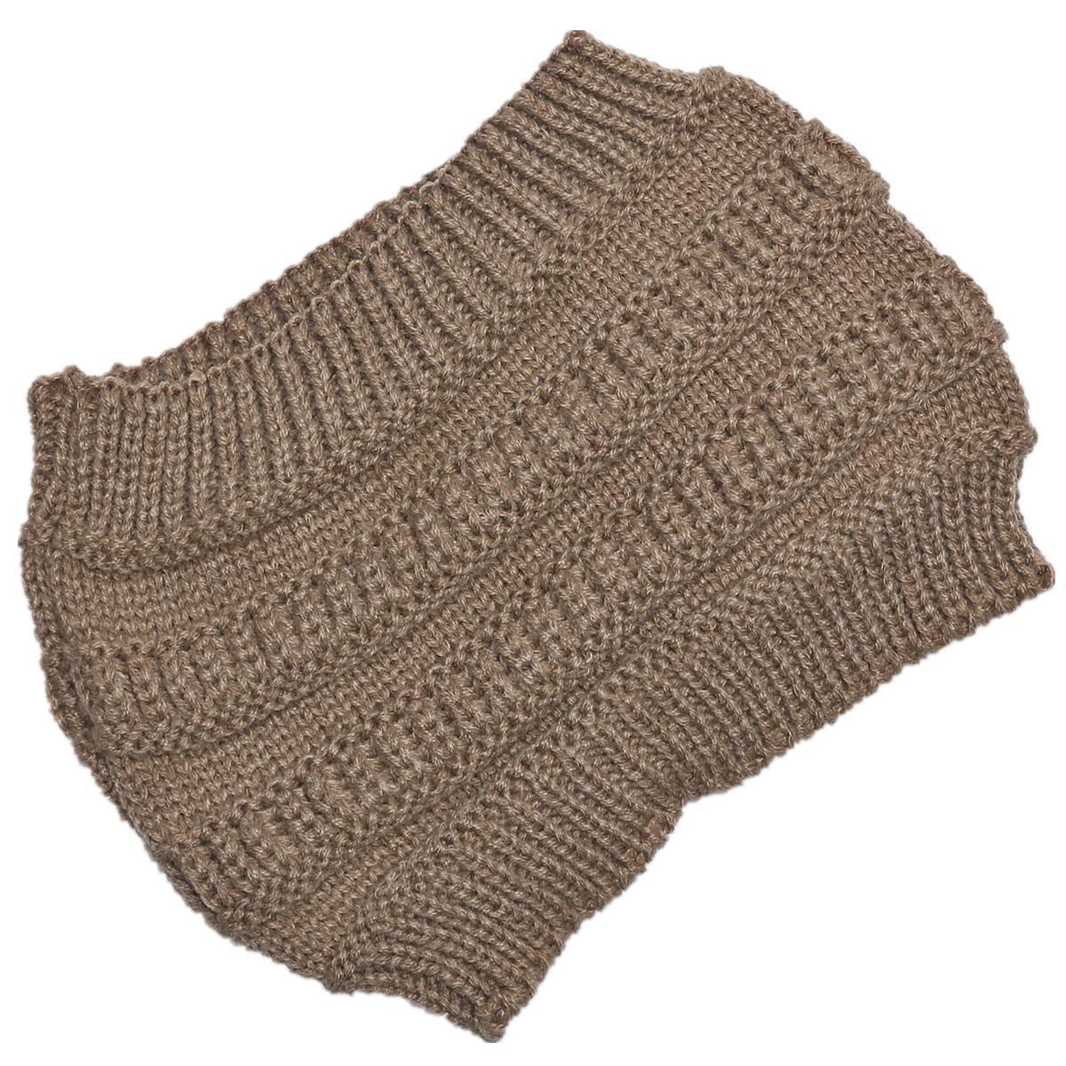 Women's Fashion Winter Hat Widened Solid Color Hair Bands - Aureate Aura