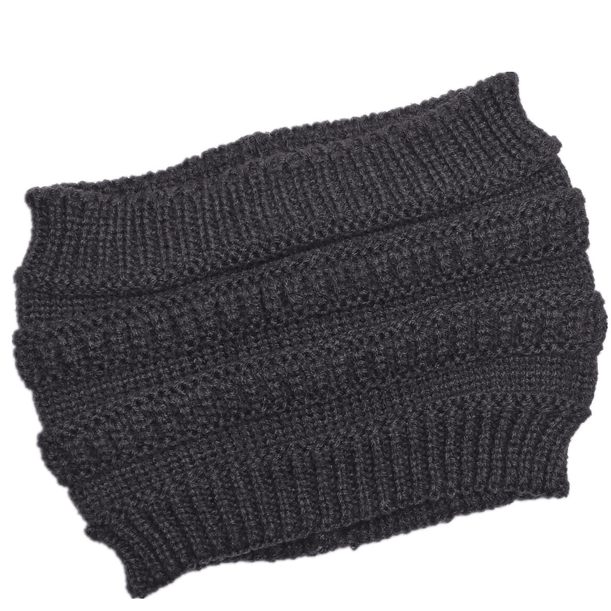 Women's Fashion Winter Hat Widened Solid Color Hair Bands - Aureate Aura