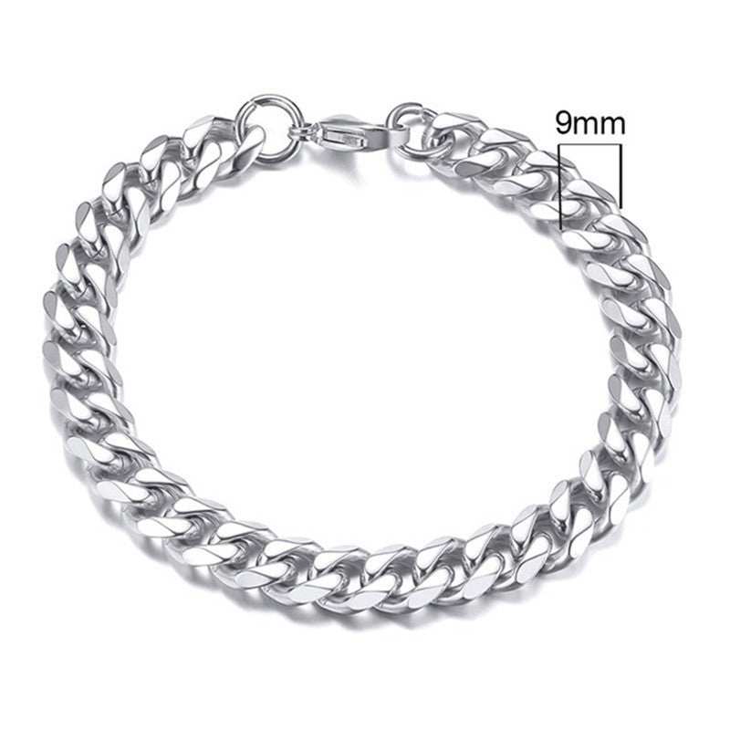 Men's golden Cuban chain - Aureate Aura