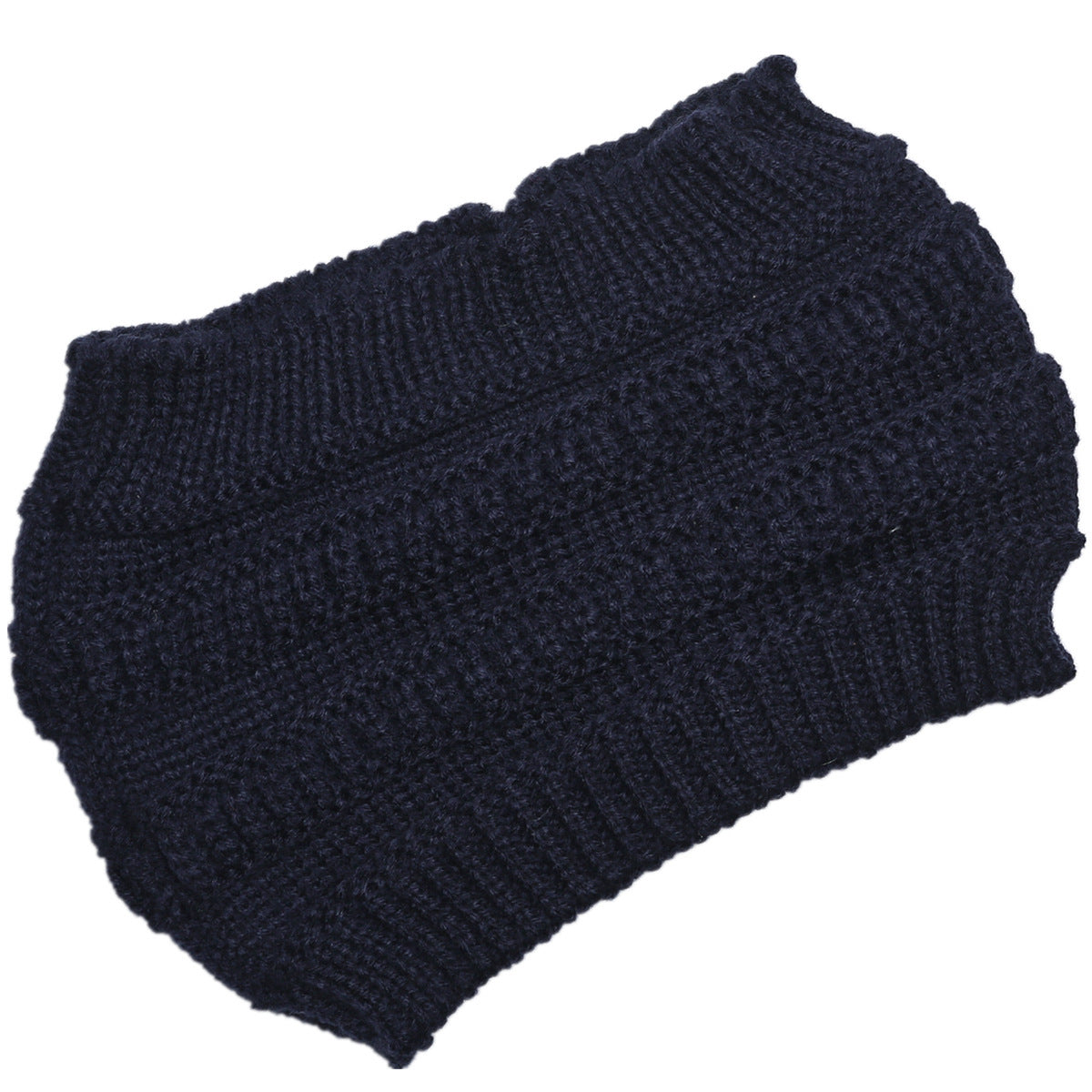 Women's Fashion Winter Hat Widened Solid Color Hair Bands - Aureate Aura