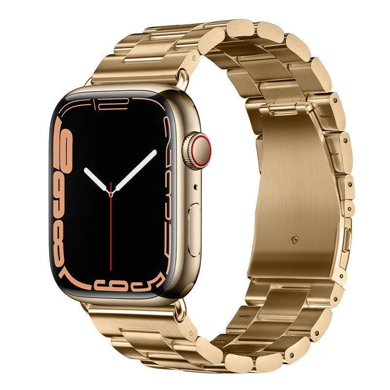 Three Stainless Steel Metal Watch Bands - Aureate Aura