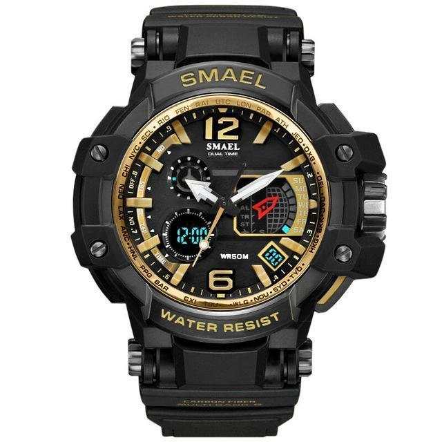 Luxury Tactical Watch - Aureate Aura
