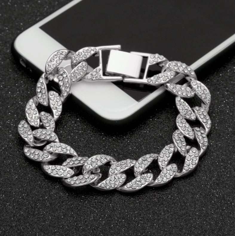Cuban Men's Bracelet - Aureate Aura