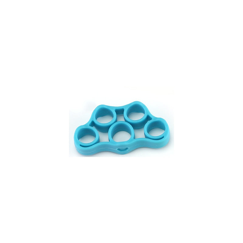 Silicone Finger Trainer Hand Gripper Resistance Bands Fitness - Aureate Aura