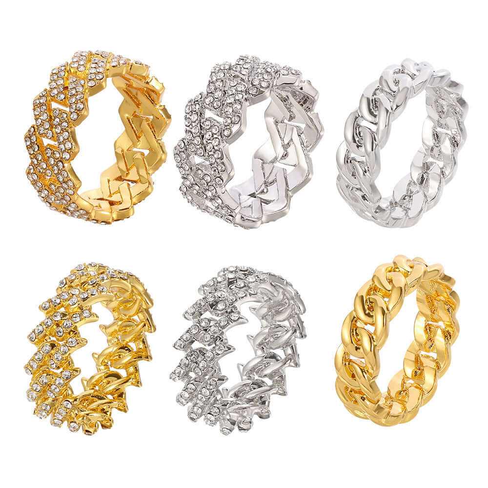 Cuban Ring 2 Microsoft Diamond Hip Hop - Aureate Aura