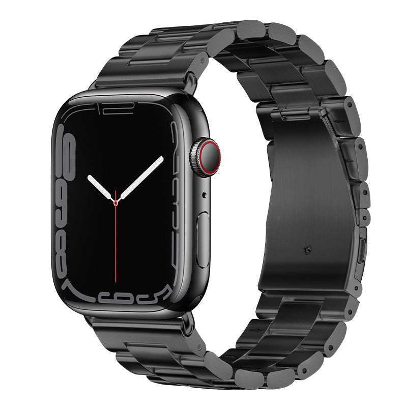 Three Stainless Steel Metal Watch Bands - Aureate Aura