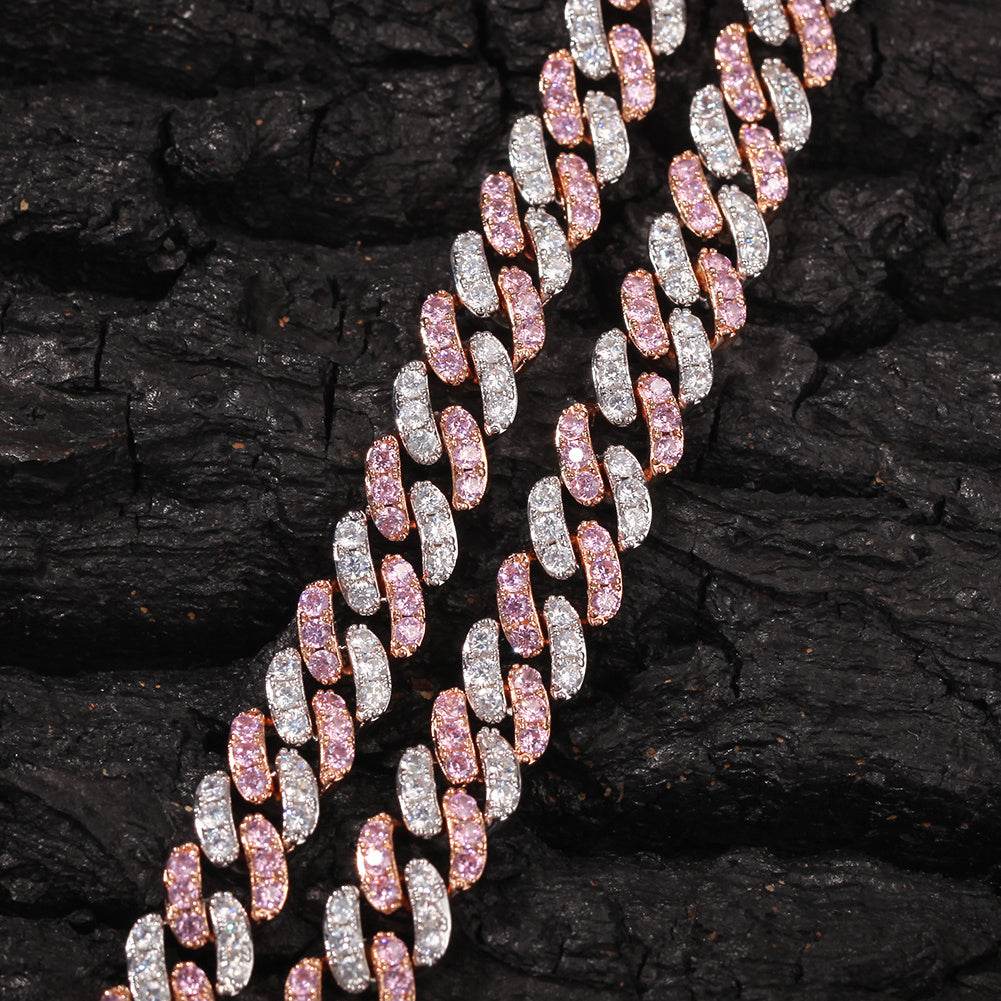 Zircon Cuban Chain - Aureate Aura