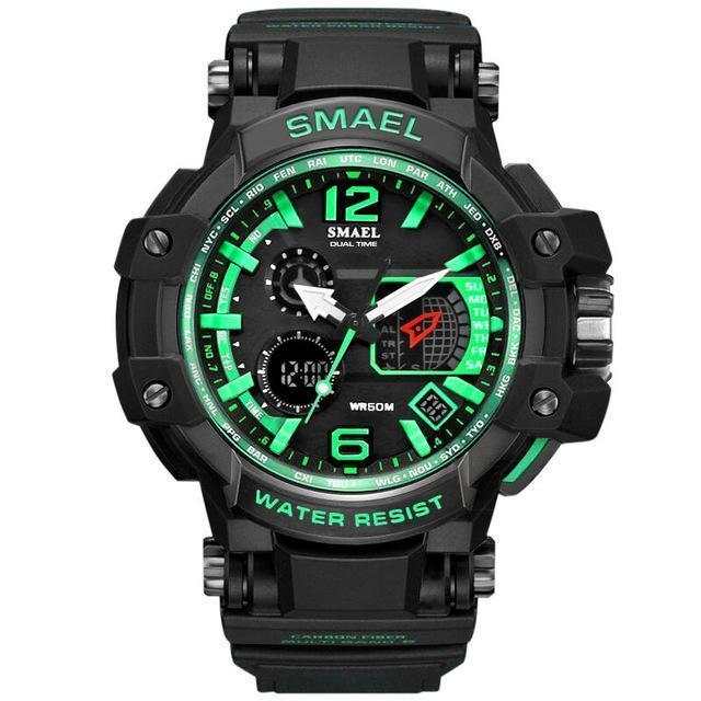 Luxury Tactical Watch - Aureate Aura