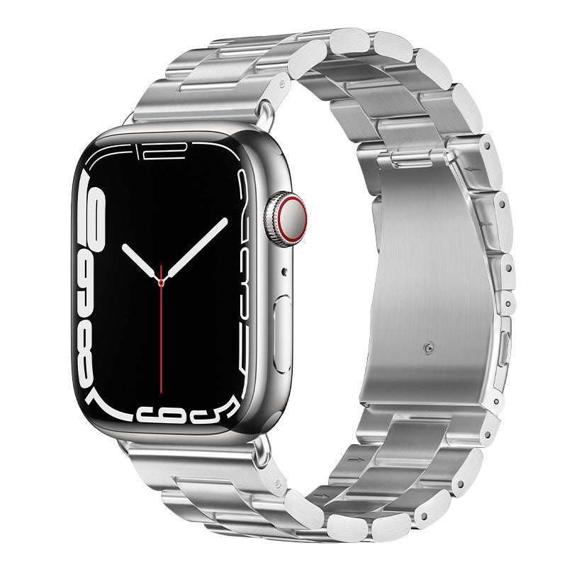 Three Stainless Steel Metal Watch Bands - Aureate Aura