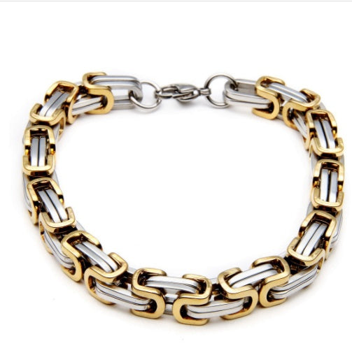 Stainless steel chain necklace