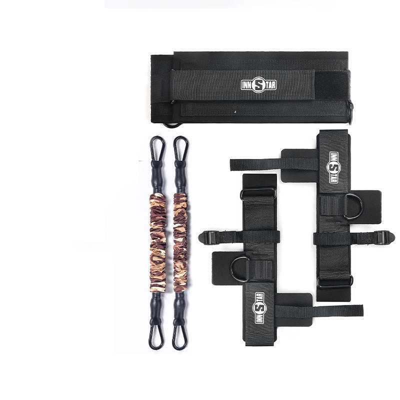 Vertical  Trainer Leg Strength Resistance Bands Exercise Higher For Basketball Football Volleyball Training Equipment - Aureate Aura