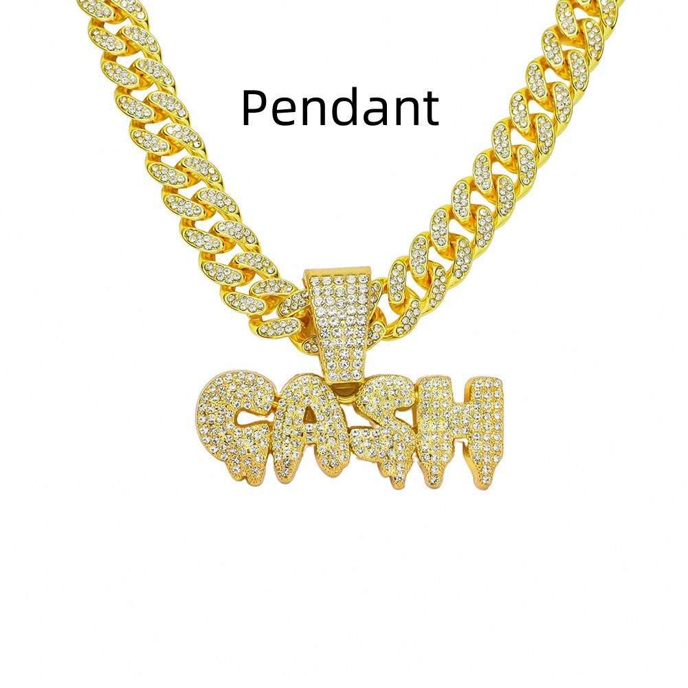 Men's Punk Cuban Chain Accessories - Aureate Aura