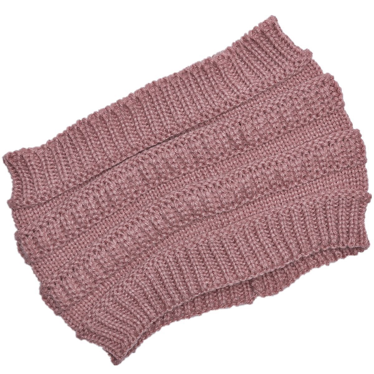 Women's Fashion Winter Hat Widened Solid Color Hair Bands - Aureate Aura