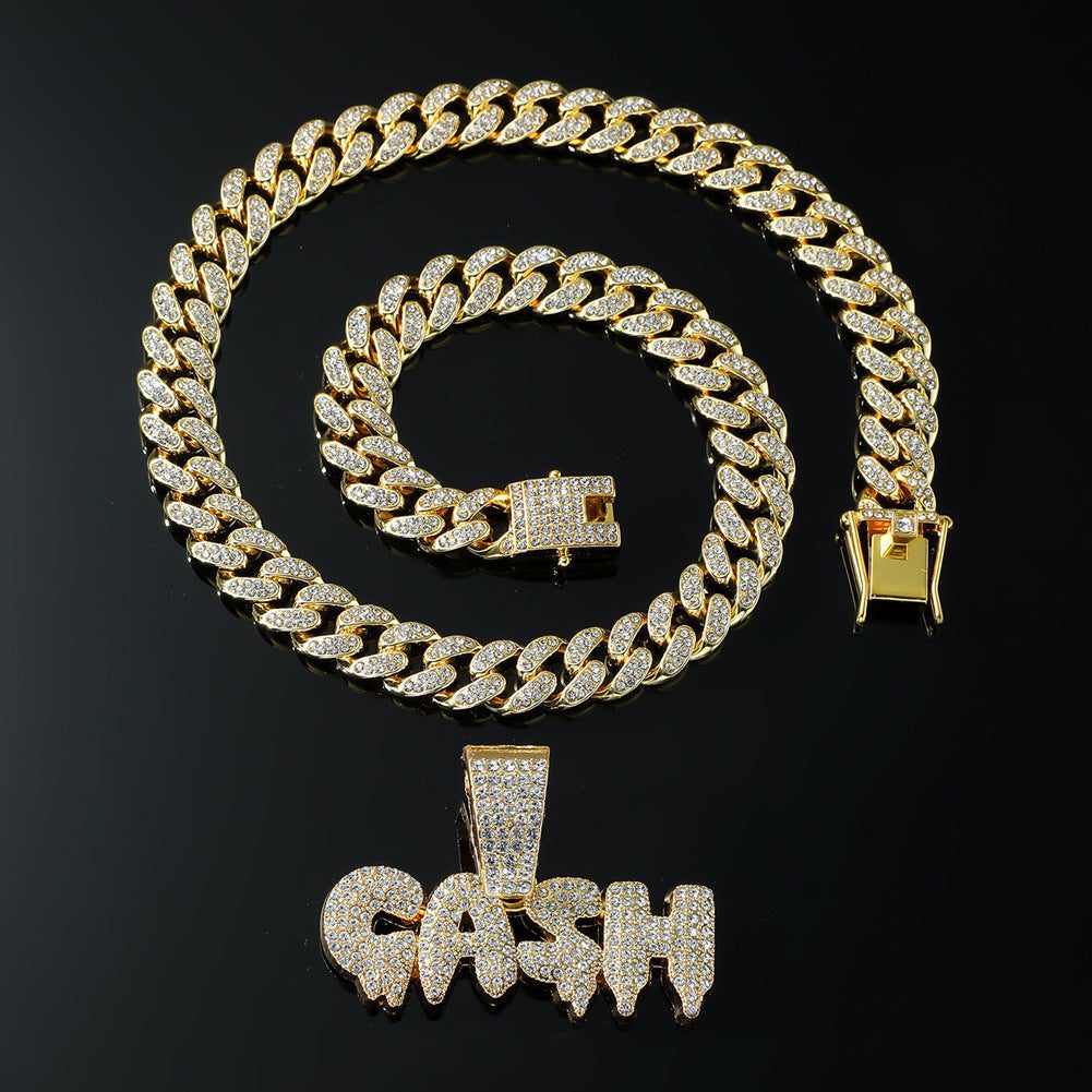 Men's Punk Cuban Chain Accessories - Aureate Aura