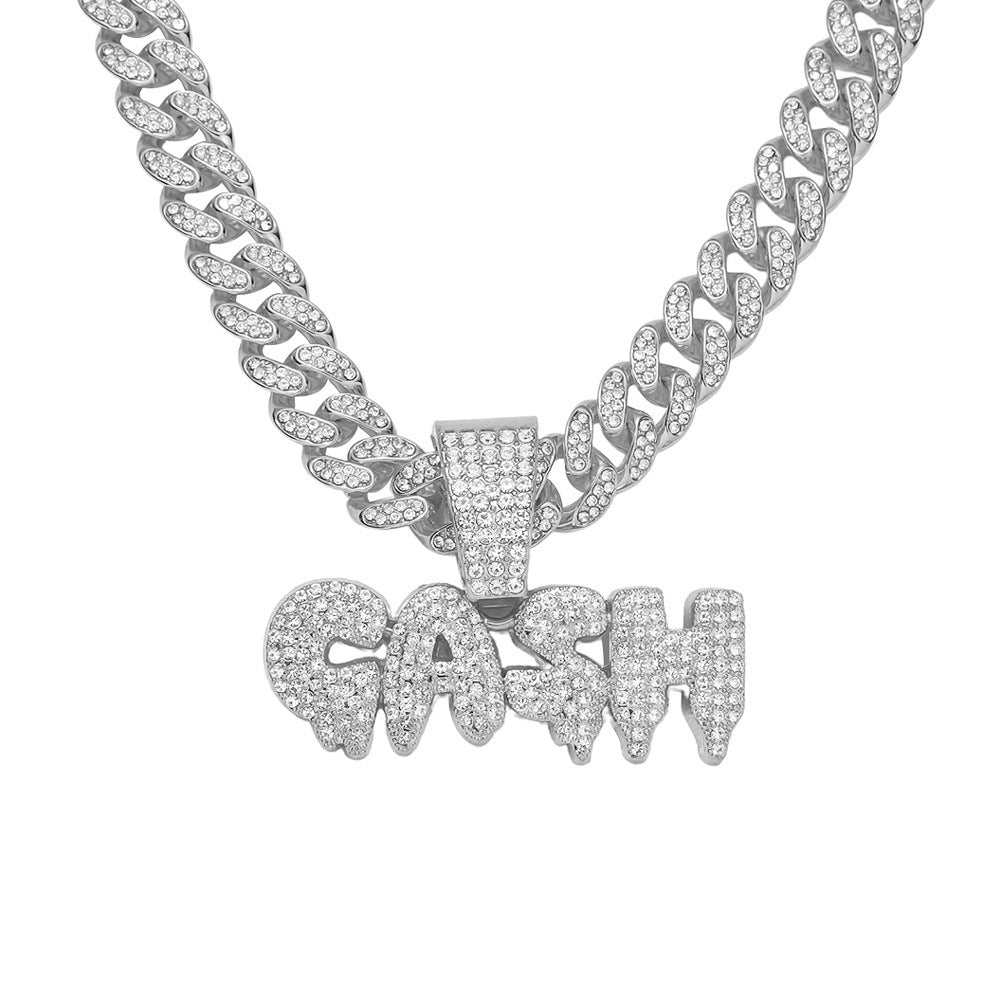 Men's Punk Cuban Chain Accessories - Aureate Aura