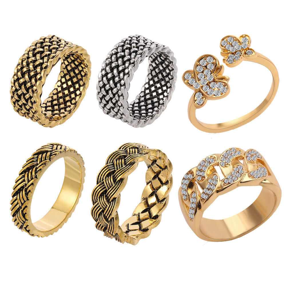 Cuban Ring 2 Microsoft Diamond Hip Hop - Aureate Aura
