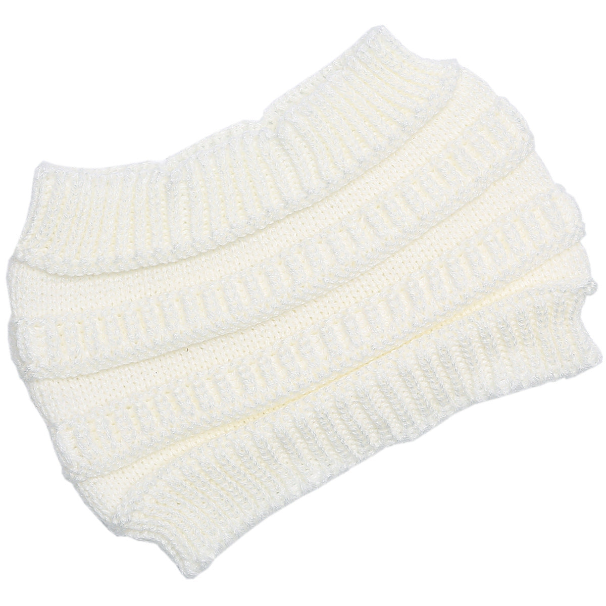 Women's Fashion Winter Hat Widened Solid Color Hair Bands - Aureate Aura