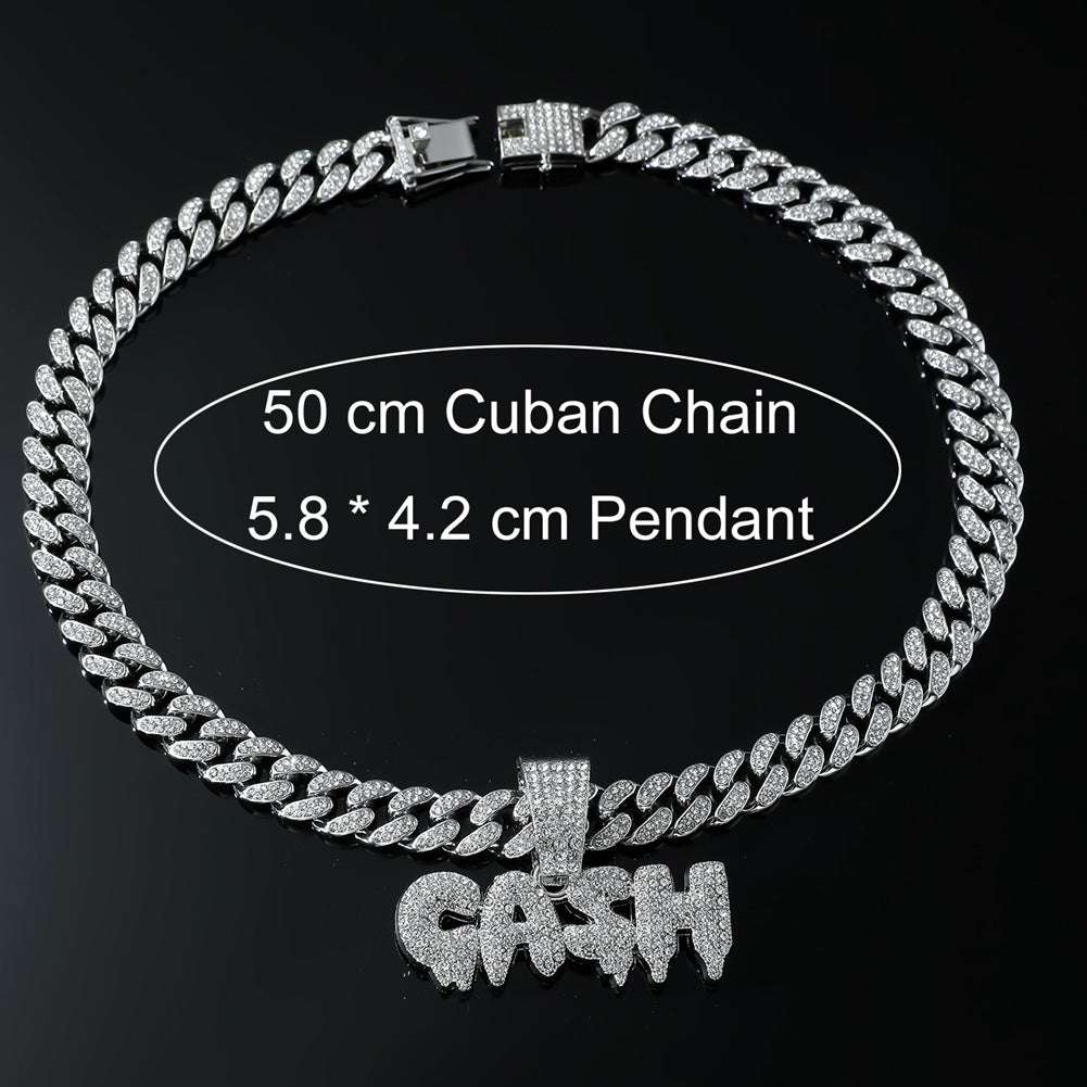 Men's Punk Cuban Chain Accessories - Aureate Aura