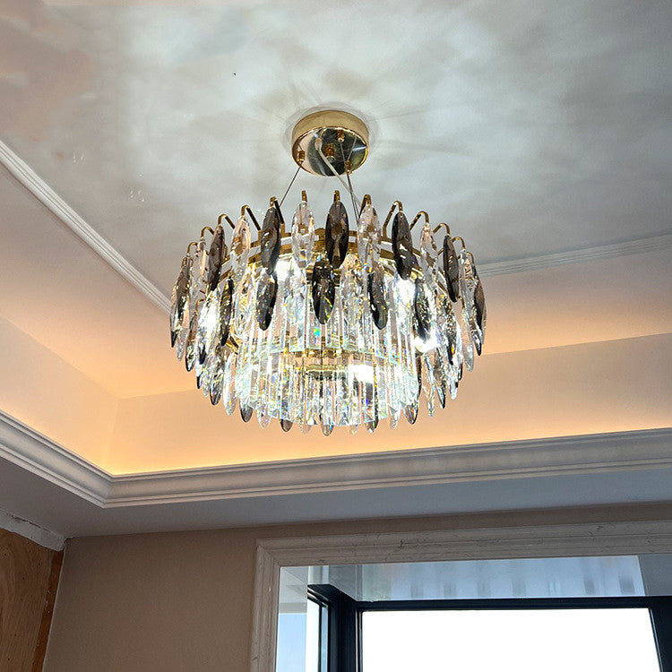 Light Luxury Chandelier Living Room Luxury Crystal Diamond Fashion - Aureate Aura