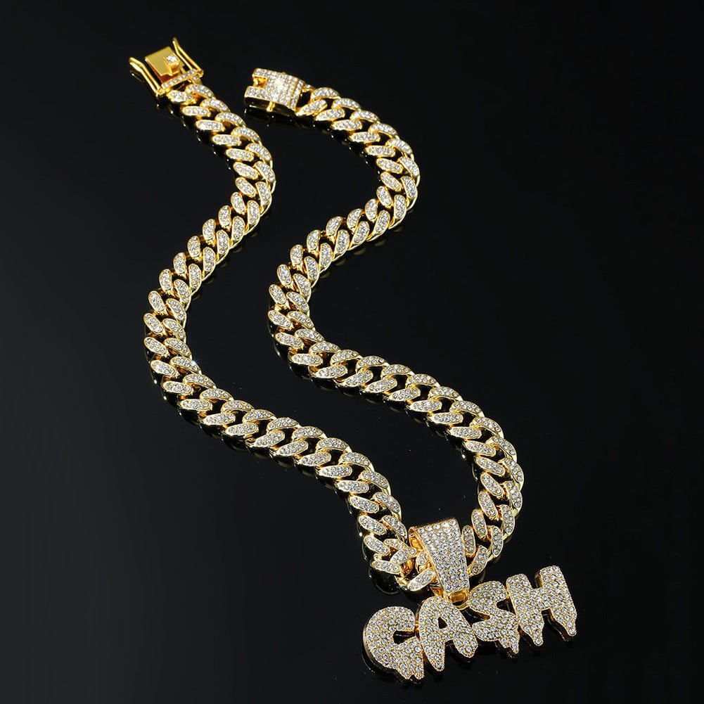 Men's Punk Cuban Chain Accessories - Aureate Aura