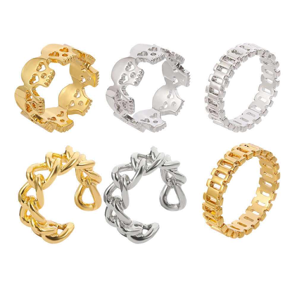 Cuban Ring 2 Microsoft Diamond Hip Hop - Aureate Aura