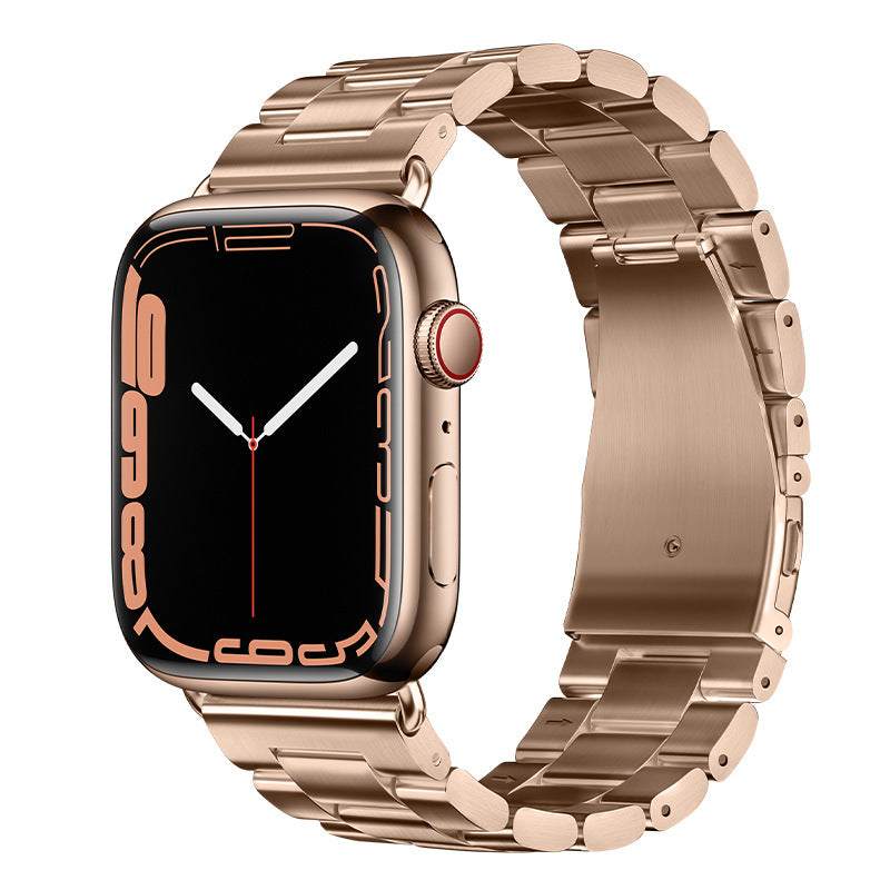 Three Stainless Steel Metal Watch Bands - Aureate Aura